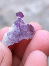 Karur Amethyst sceptre Natural Mineral specimen Crystal, Gemstone