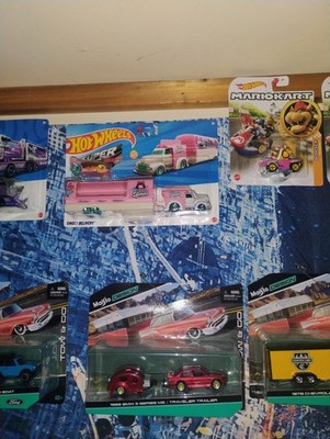 Hot Wheels Big Rigs Sweet Delivery Pink Sweeties
