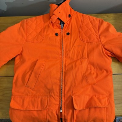 Vintage 1970s Sears Ted Williams Hunting Jacket Men s 40 L  With Quilted Lining