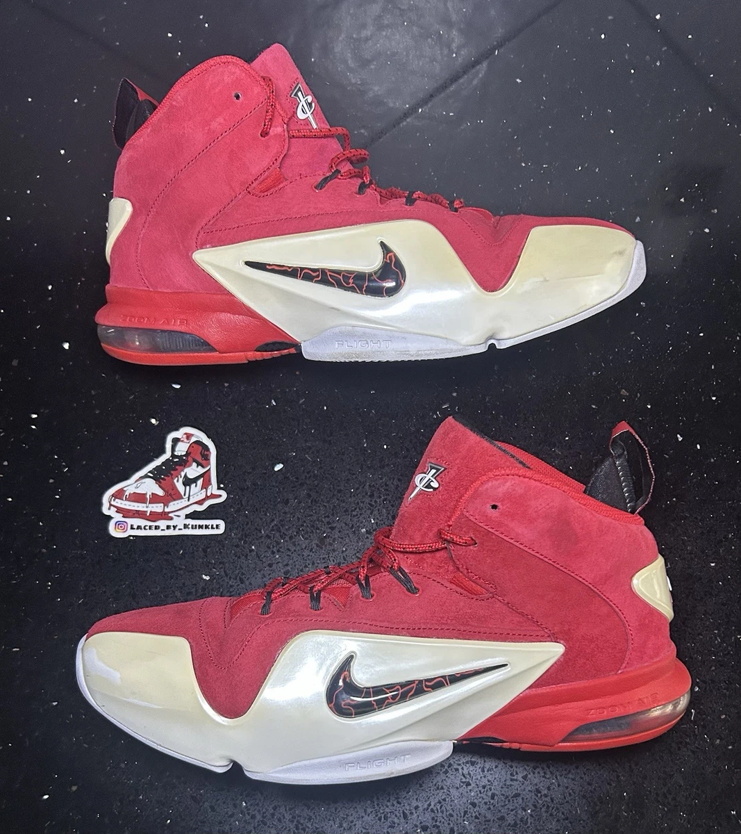 Nike Zoom Penny 6 University Red for Sale | Authenticity