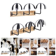 Hanging Wig Stand for Multiple Wigs, Storage Organizer Rack, Keeper Storage