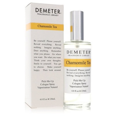 Demeter Chamomile Tea by Demeter Cologne Spray 4 oz / e 120 ml