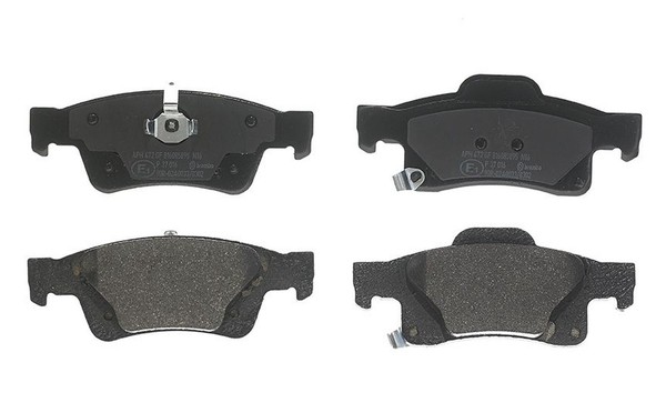 Bremsbelagsatz Scheibenbremse Hinterachse FüR Jeep Dodge Grand Cherokee IV VAN-image