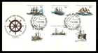 Mayfairstamps Australian Antarctic Territory FDC 1981 Large Boats Combo First Da