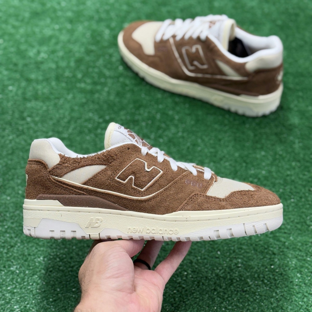 New Balance 550 Aime Leon Dore Brown Suede Mens BB550DB1 NEW Sz 9 