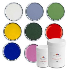 WG Ball Opaque Lead Free Enamel Powders 25g - 500g