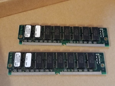 32MB 2x16MB 72Pin FPM Fast Page RAM 60ns single sided NEC MC-424000A32B