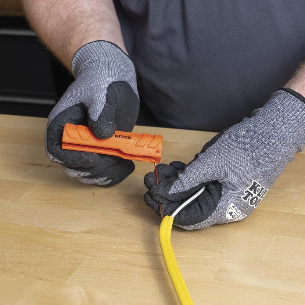 Klein Tools L1412 5-in-1 Cable Stripper for 12-14 AWG NM Romex Wire