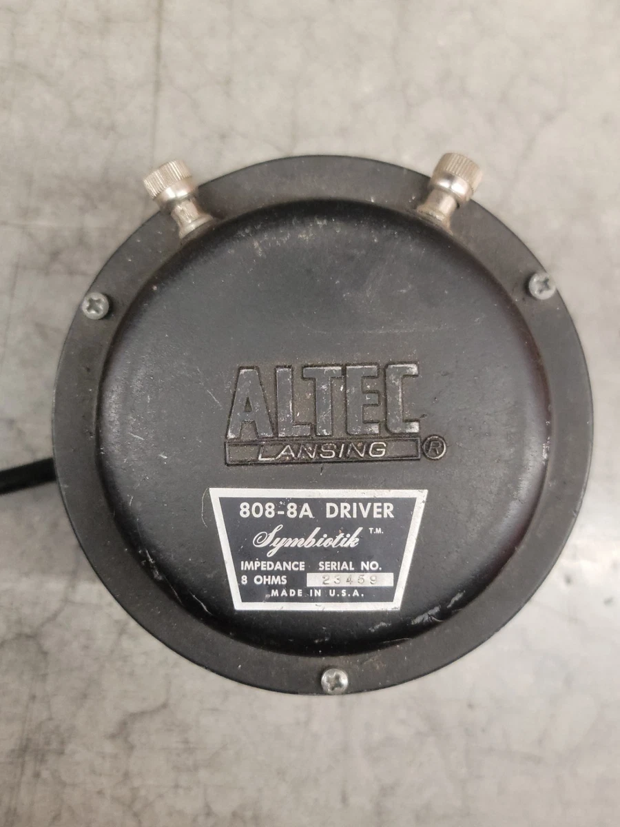 Altec Lansing Vintage Speakers & Horn Drivers for sale | eBay