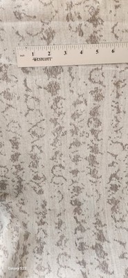 5 Yards Kerry Joyce Textiles Sycamore Pattern In Greyberry