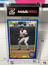Ryne Sandberg 1990 Score Error 3B On Front Cubs #561