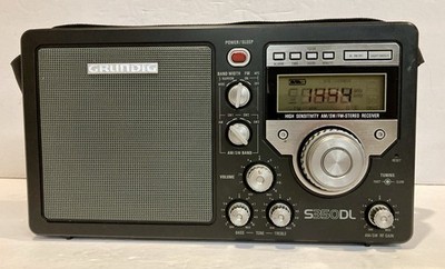 Récepteur radio portable Lextronic S350DL High Sensitivity World