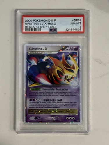 Giratina LV.X graded PSA 8 for sale on eBay