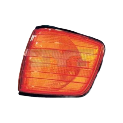 Blinker vorne links orange mit Lampenträger Mercedes C126 TYC 18-5346-05-2 - Bild 6