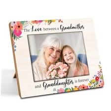 Picture Frame for  The Love Between a Grandmother and Granddaughter is Grandma