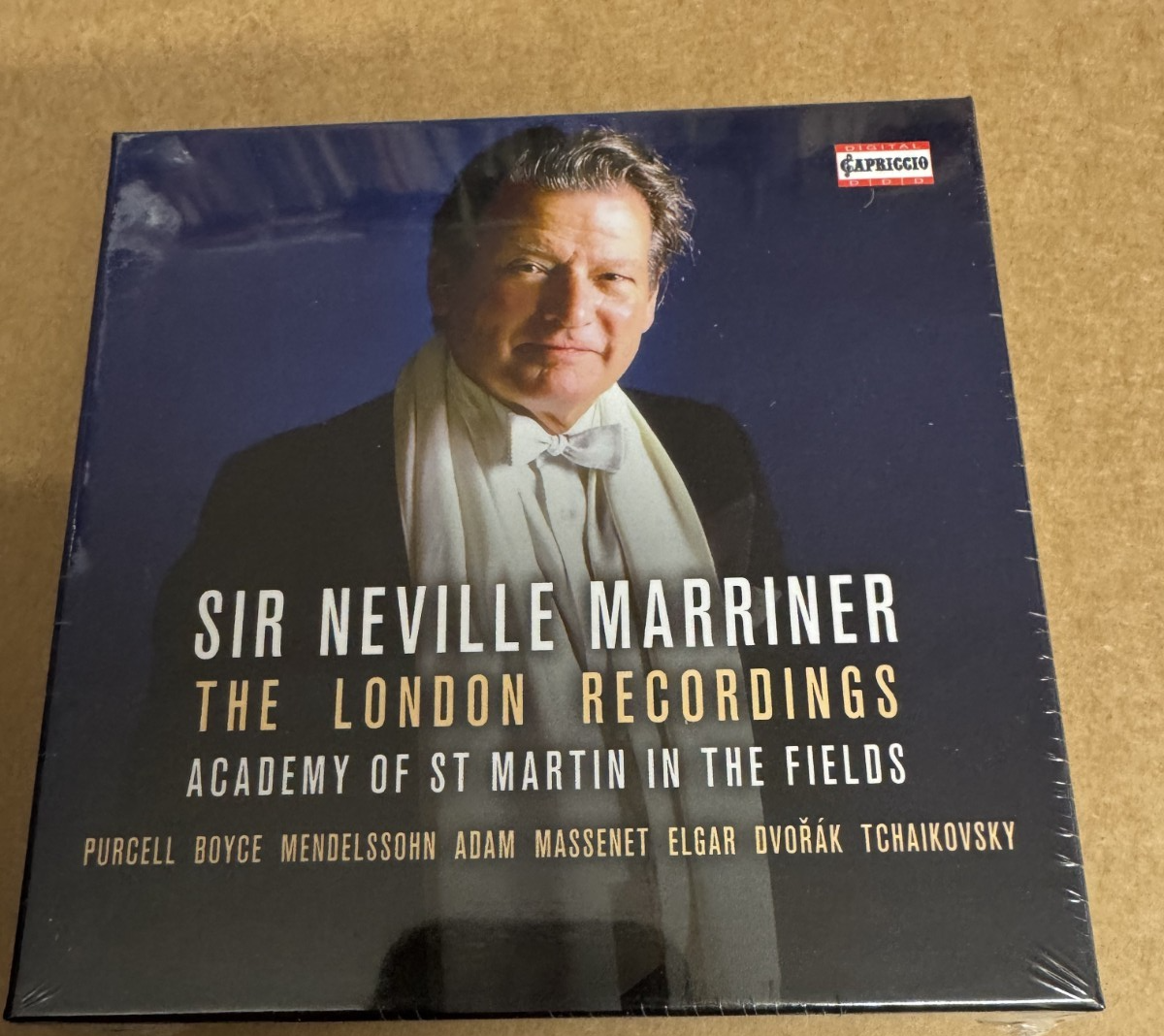 Sir Neville Marriner: The London Recordings  NEW 14 CD Box set