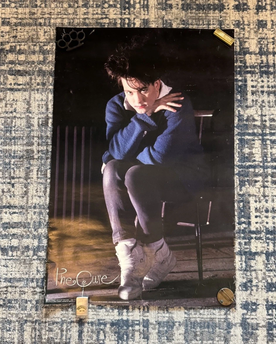 Original The Cure Memorabilia for sale | eBay