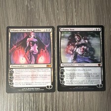 Magic: The Gathering Planeswalker Card Lot - Liliana Vess, Liliana x2
