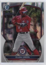 2023 Bowman Chrome Prospects Lava Refractor 338/399 Elijah Green #BCP-23 1g5l