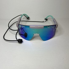 Pit Viper The Moontower Original Narrow Polarized Sunglasses Used