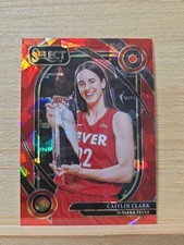 Caitlin Clark Prizm 2025 Red Ice Prizm /299 #242
