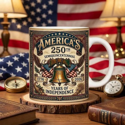 America 250th Anniversary Mug