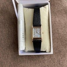 Orologio donna SPICA oro solare nero (include scatola e manuale istruzioni) -