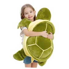 28 Inch Big Sea Turtle Stuffed Animals, Cute Giant Large Jumbo Soft Plush