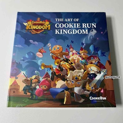 The Art of Cookie Run Kingdom Art Book English Korean 220Pages