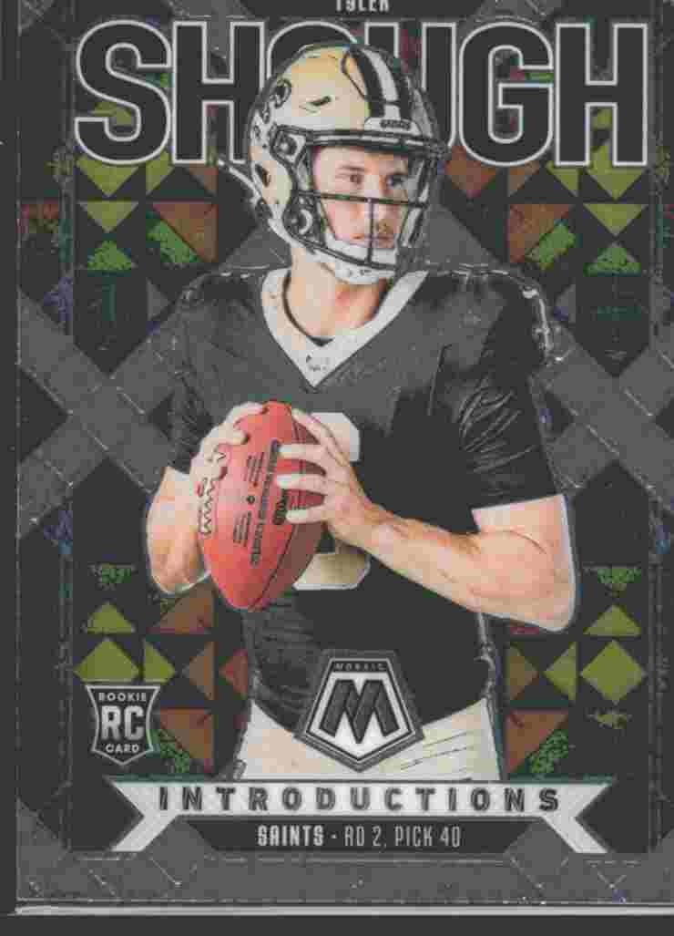 2025 Panini Mosaic #9 Tyler Shough Introductions