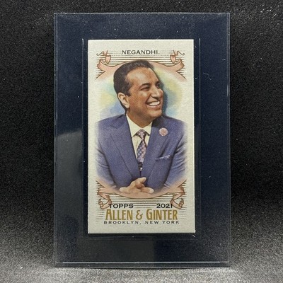 Kevin Negandhi MINI 2021 Topps Allen & Ginter #219 ESPN Anchor