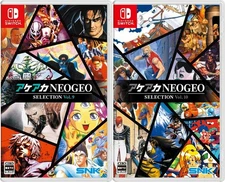 [pre] ACA NEOGEO Selection Vol. 9 & Vol. 10 SET (NSW) Japan Import [Multi-Lang]