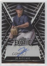 2023 Leaf Exotic Zebra Prismatic 5/9 JR Ritchie #BA-JRR Auto 0w3