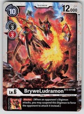 BryweLudramon Normal Rare Release Special Booster 1.5 BT3-072 R NM