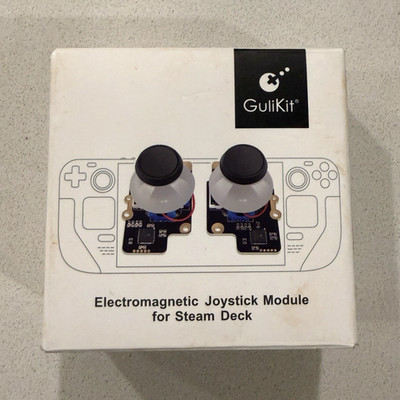 GuliKit Hall Effect Joystick Module For Steam Deck OLED, Electromagnetic Thum