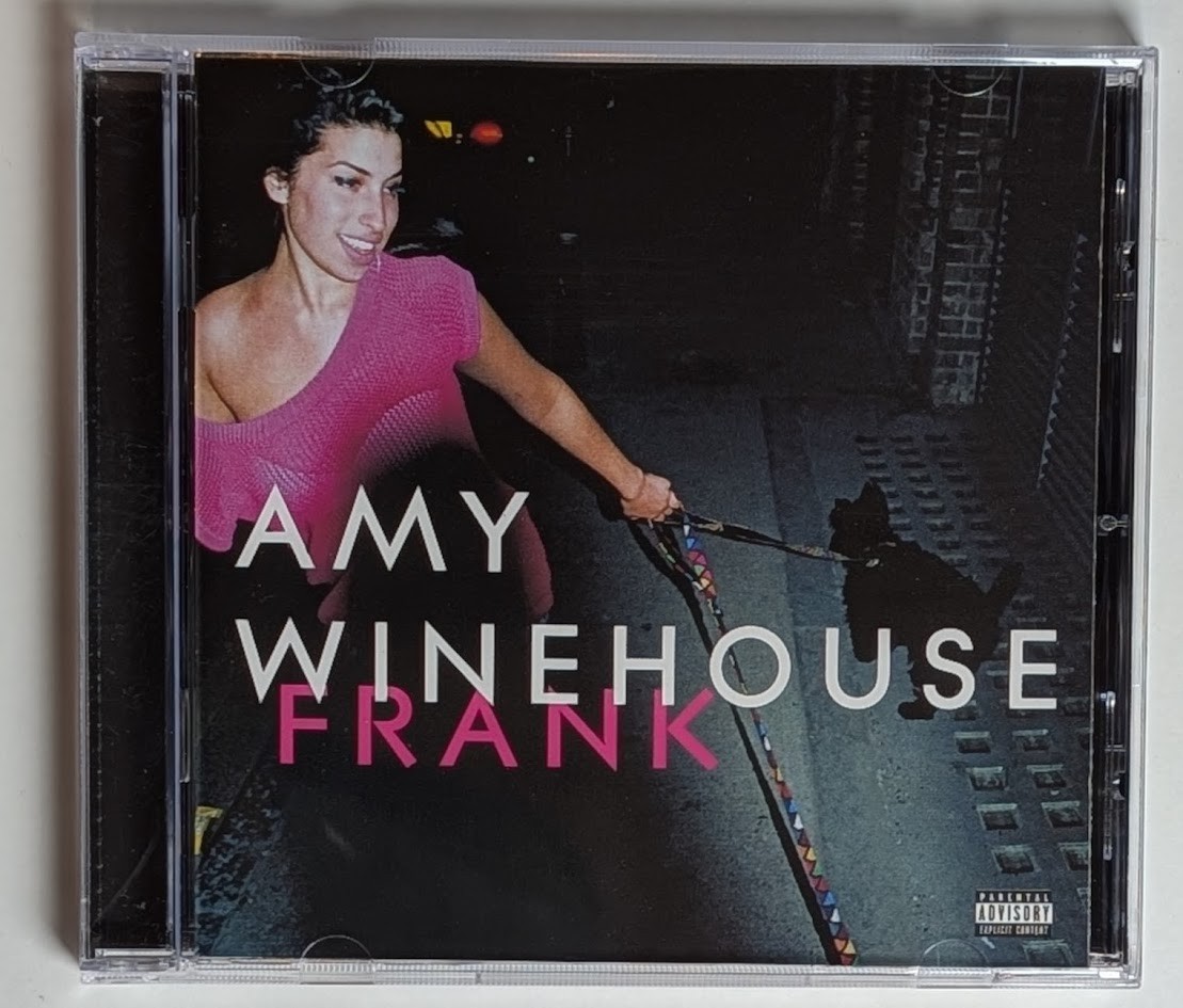 Amy Winehouse – Frank CD Album 2003 Island Records VG