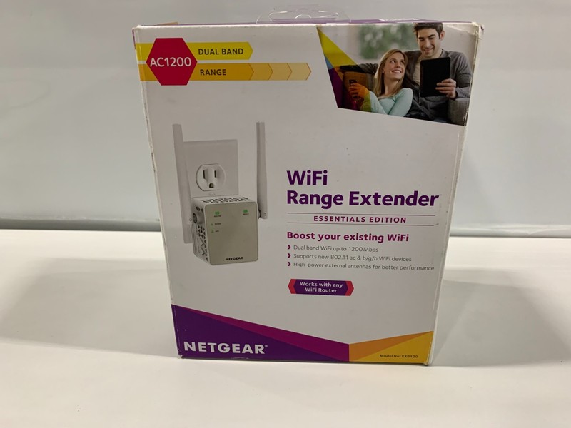 NETGEAR EX6120100NAS Wi-Fi Range Extender