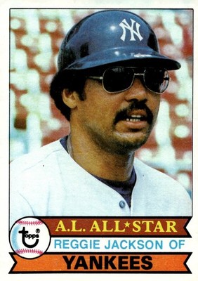 1979 Topps #700 Reggie Jackson DP