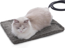 MARUNDA Pet Heating Pad,Cat Heating Pad Indoor Waterproof,Auto Constant Temperat