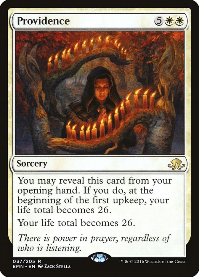 Providence Eldritch Moon Normal MTG 37 NM