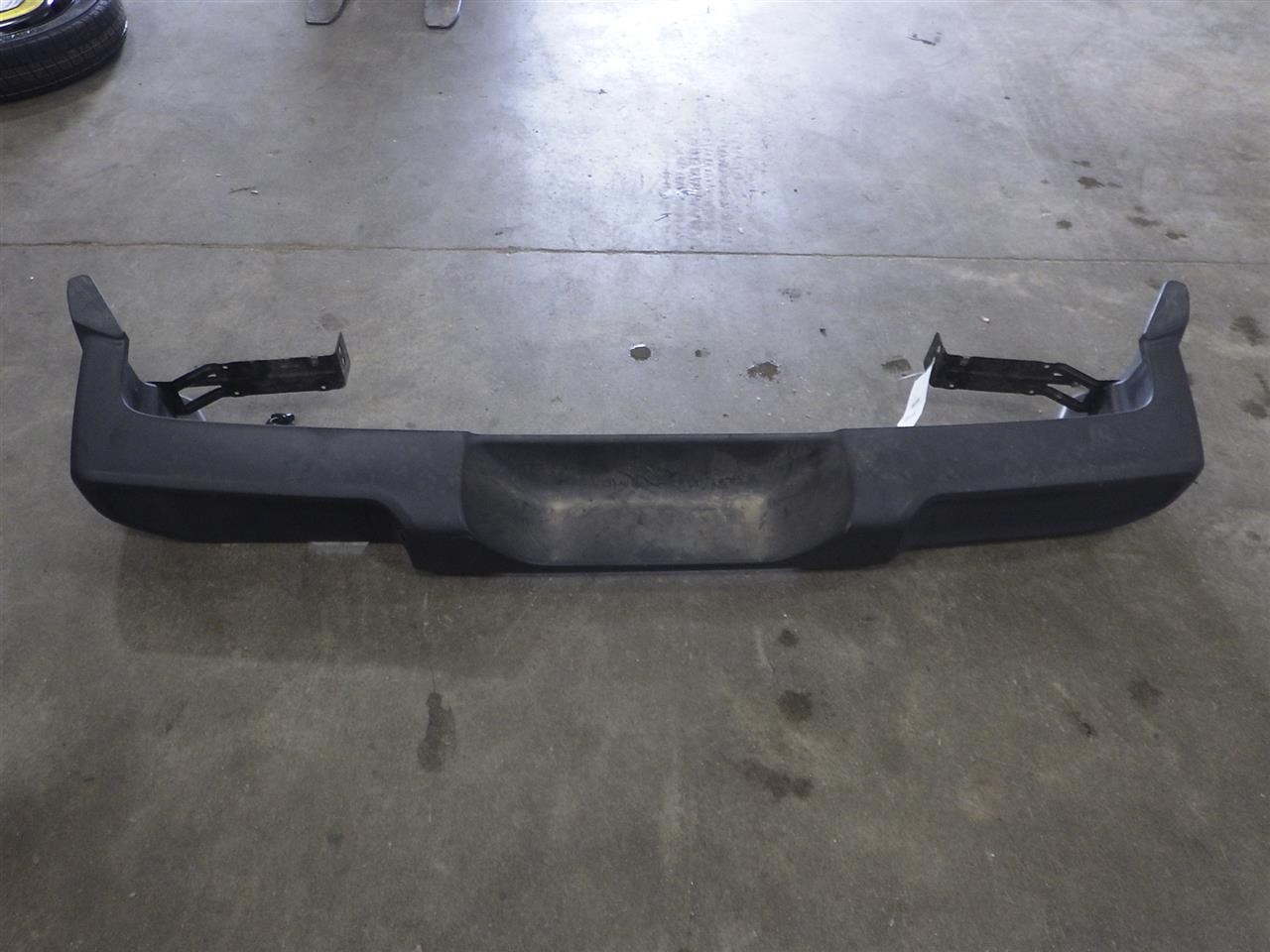 Jeep Wrangler 2020 Rear Bumper White 6CE35RXFAC 4726
