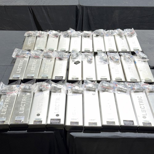 Lectric Li-ion Battery 48V , 10.4Ah untested sold as is with new universal lock 