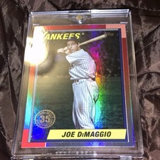 2025 Topps Update Series - Joe DiMaggio #U90-39 35th Anniversary Yankees