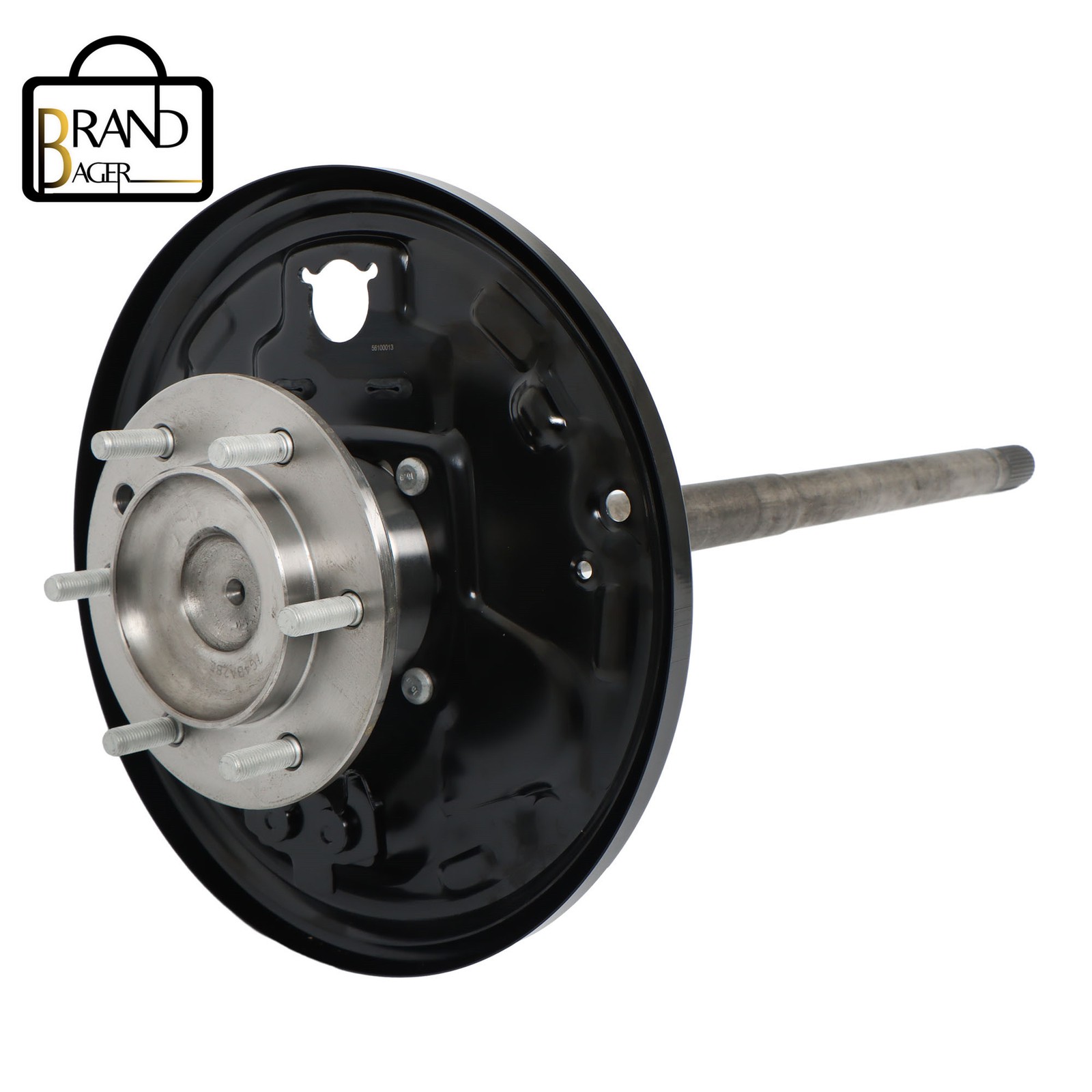 Rear Right Axle Shaft Assembly For Toyota Tundra 03-06 Pre-Pressed 3.4 4.0L 4.7L