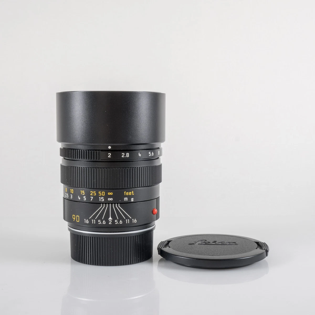 Leica SUMMICRON-M 90mm Focal f/2 Camera Lenses for sale | eBay