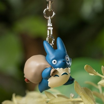 Japan Studio Ghibli My Neighbor Totoro Keychain Medium Totoro & Small Totoro New