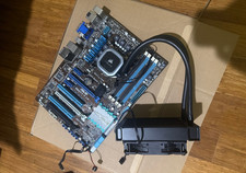 ASUS Z77 Motherboard Intel i5-3570K Corsair H60 Liquid Cooler 16GB RAM