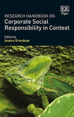 Research Handbook on Corporate Social Responsibility in Context - 9781783474790