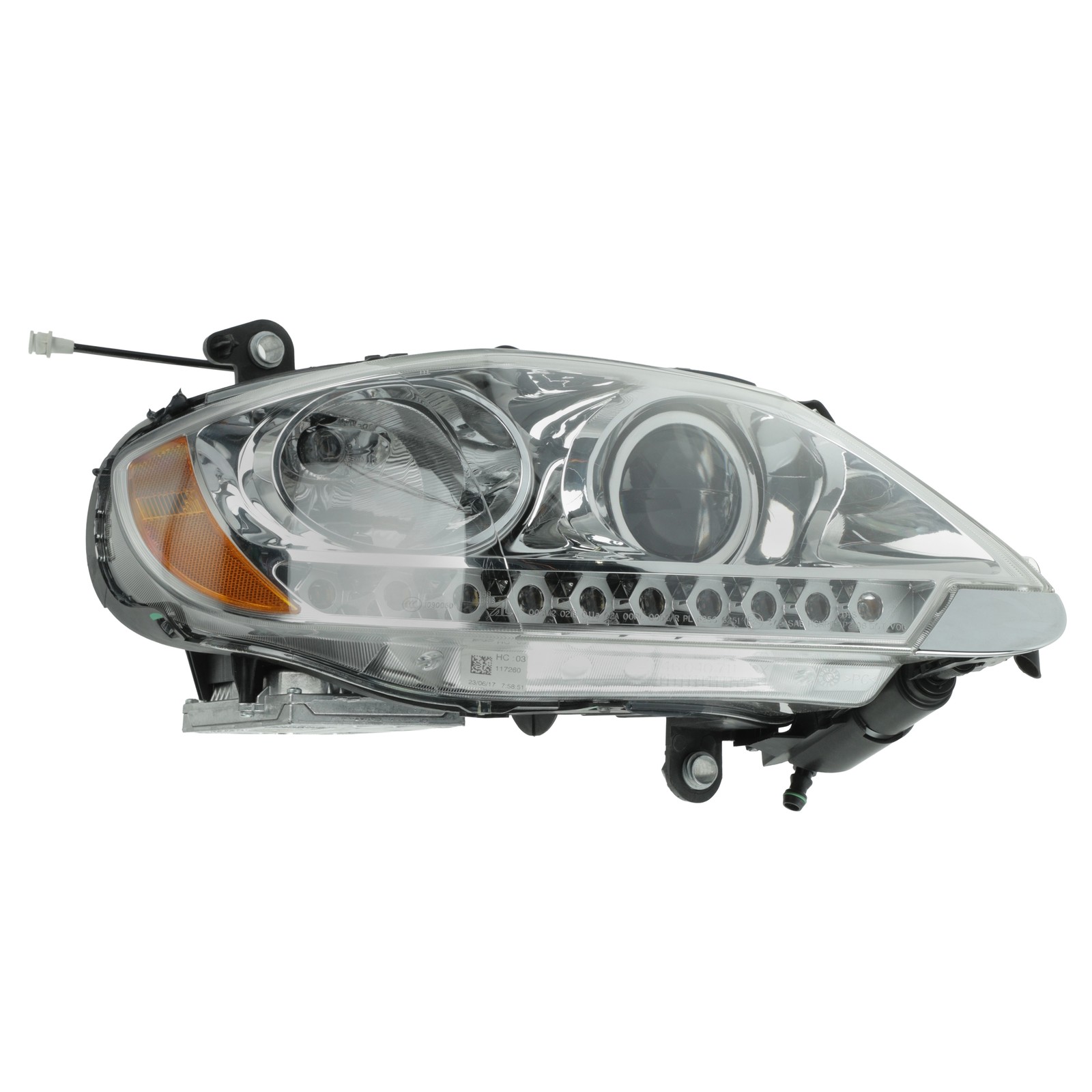 GENUINE MASERATI 2010 Quattroporte M139 Right Front Headlight USA/CND 263388
