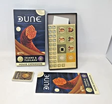 NEW OPEN BOX Gale Force 9: Dune: Ixians & Tleilaxu Dune House Expansion